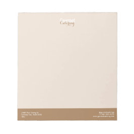 グルメケータリング ノートパッド