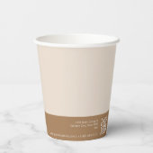 グルメケータリング 紙コップ (裏面)