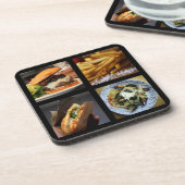 グルメコースター1 コースター (左側)