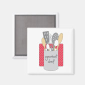 グルメシェフキッチンマグネット マグネット (正面/裏面)