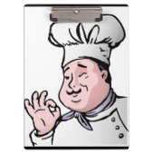 グルメシェフ クリップボード (正面)