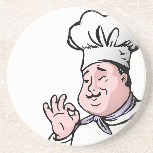 グルメシェフ コースター (正面)