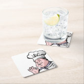 グルメシェフ スクエアペーパーコースター (インサイチュ)