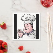 グルメシェフ スタンダードカクテルナプキン (インサイチュ)