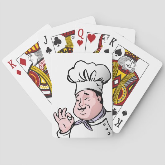 グルメシェフ トランプ (裏面)