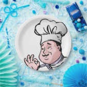 グルメシェフ ペーパープレート (パーティー)