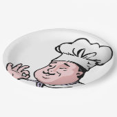 グルメシェフ ペーパープレート (アングル)