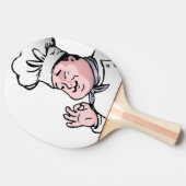 グルメシェフ 卓球ラケット (横)