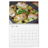 グルメシェフ 2027年カレンダー カレンダー (3月 2027)
