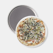 グルメスプリームピザ マグネット (正面/裏面)