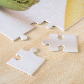 グルメデザートフランスのマカロン写真 ジグソーパズル (側面)