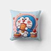 グルメドラえもん クッション (正面)