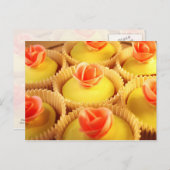 グルメバラ ポストカード (正面/裏面)