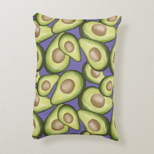 グルメフレッシュカットビーガンアバカドス アクセントクッション (裏面(縦))