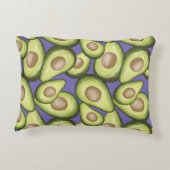 グルメフレッシュカットビーガンアバカドス アクセントクッション (裏面)