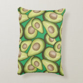 グルメフレッシュカットビーガンアバカドス アクセントクッション (裏面(縦))