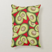 グルメフレッシュカットビーガンアバカドス アクセントクッション (正面(垂直))