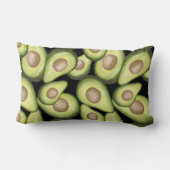グルメフレッシュカットビーガンアバカドス ランバークッション (裏面)