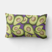 グルメフレッシュカットビーガンアバカドス ランバークッション (裏面)