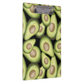 グルメフレッシュカットビーガンアボカドパターン クリップボード (右)