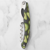 グルメフレッシュカットビーガンアボカドパターン ソムリエナイフ (正面)