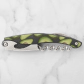 グルメフレッシュカットビーガンアボカドパターン ソムリエナイフ (正面)