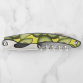 グルメフレッシュカットビーガンアボカドパターン ソムリエナイフ (正面)