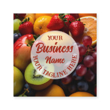 グルメフレッシュフルーツ名刺