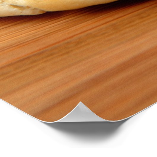 グルメベジピザ ポスター (角)