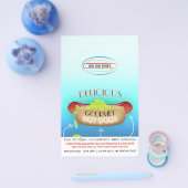 グルメホットドッグ チラシ (シングル)