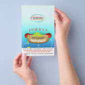 グルメホットドッグ チラシ (ハンドル)