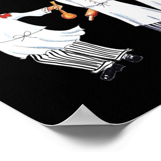 グルメポスター ポスター (角)