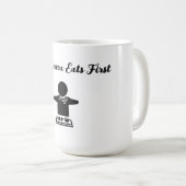 グルメマググ コーヒーマグカップ (正面右)