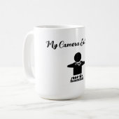 グルメマググ コーヒーマグカップ (正面左)