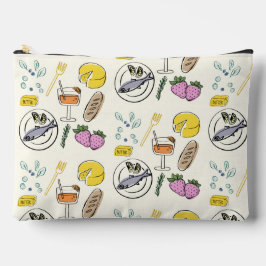 グルメミニマル アクセサリーポーチ