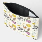 グルメミニマル アクセサリーポーチ (見開き)