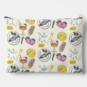 グルメミニマル アクセサリーポーチ (裏面)