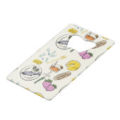 グルメミニマル クレジットカード栓抜き (裏面アングル)