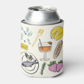 グルメミニマル 缶クーラー (缶正面)
