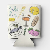 グルメミニマル 缶クーラー (裏面)