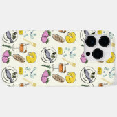 グルメミニマル Case-Mate iPhoneケース (裏面 (横))