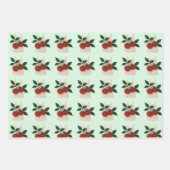 グルメラッピング紙 – エプロン&トマト( ラッピングペーパーシート (正面3)