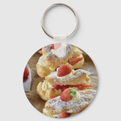 グルメラバーズスイートドリームズ キーホルダー (正面)