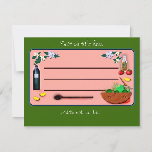 グルメレシピボックス分割器 (正面)