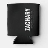 グルメンズギフト男らしウェディングパーティー花婿介添人 缶クーラー (正面)