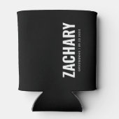 グルメンズギフト男らしウェディングパーティー花婿介添人 缶クーラー (裏面)