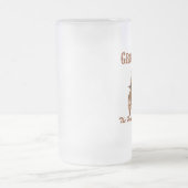 グルメンズギフト16オズフロストビールマグ フロストグラスビールジョッキ (中央)