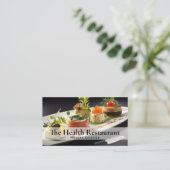 グルメ前菜 | ハルドゥヴレス 名刺 (スタンド正面)