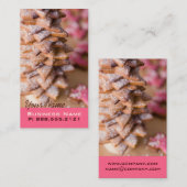 グルメ向きのクッキーの名刺 名刺 (正面/裏面)