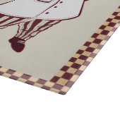 グルメ向きのシェフのまな板 カッティングボード (角)